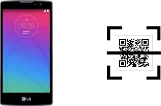 Comment lire les codes QR sur un LG Spirit 4G LTE ?