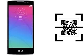 Comment lire les codes QR sur un LG Spirit ?