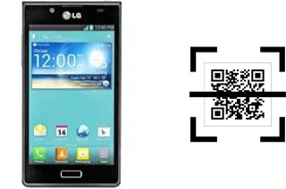 Comment lire les codes QR sur un LG Splendor US730 ?