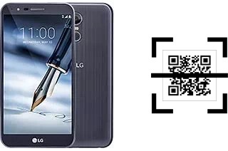 Comment lire les codes QR sur un LG Stylo 3 Plus ?