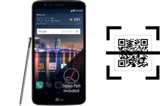 Comment lire les codes QR sur un LG Stylo 3 ?