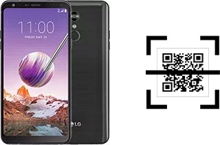 Comment lire les codes QR sur un LG Q Stylo 4 ?