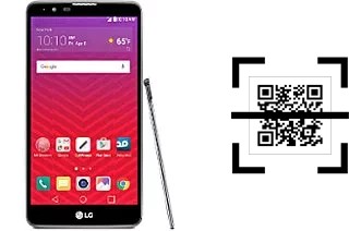 Comment lire les codes QR sur un LG Stylo 2 ?