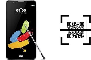 Comment lire les codes QR sur un LG Stylus 2 ?