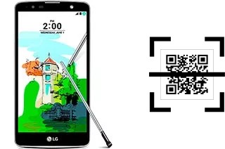 Comment lire les codes QR sur un LG Stylus 2 Plus ?