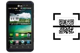 Comment lire les codes QR sur un LG Thrill 4G ?