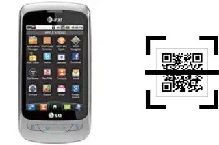 Comment lire les codes QR sur un LG Thrive ?