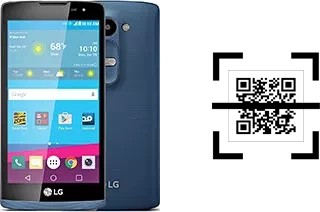 Comment lire les codes QR sur un LG Tribute 2 ?