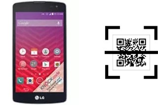 Comment lire les codes QR sur un LG Tribute ?