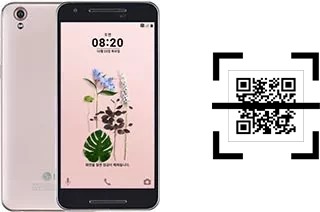 Comment lire les codes QR sur un LG U ?