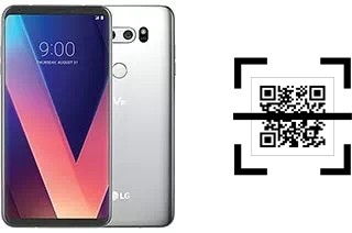 Comment lire les codes QR sur un LG V30 ?