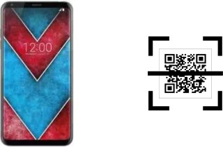 Comment lire les codes QR sur un LG V30+ ?