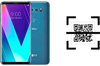 Comment lire les codes QR sur un LG V30S ThinQ ?