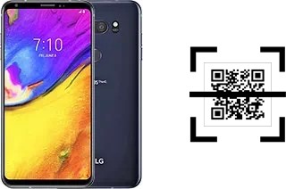 Comment lire les codes QR sur un LG V35 ThinQ ?