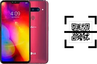 Comment lire les codes QR sur un LG V40 ThinQ ?