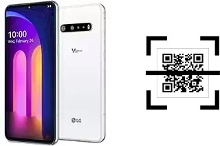 Comment lire les codes QR sur un LG V60 ThinQ 5G ?