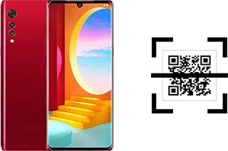 Comment lire les codes QR sur un LG Velvet 5G UW ?