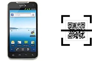 Comment lire les codes QR sur un LG Viper 4G LTE LS840 ?