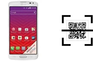 Comment lire les codes QR sur un LG Volt ?