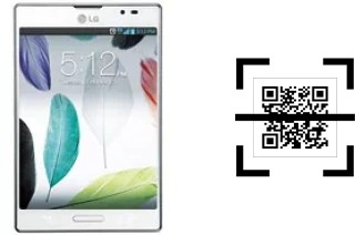 Comment lire les codes QR sur un LG Optimus Vu II ?