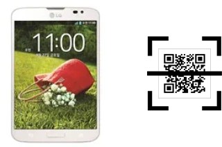 Comment lire les codes QR sur un LG Vu 3 F300L ?