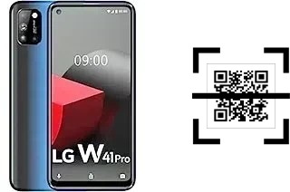 Comment lire les codes QR sur un LG W41 ?