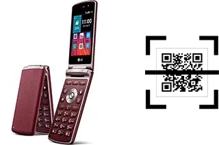 Comment lire les codes QR sur un LG Wine Smart ?