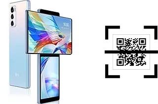 Comment lire les codes QR sur un LG Wing 5G ?