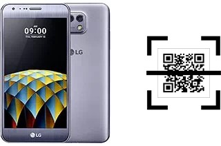 Comment lire les codes QR sur un LG X cam ?