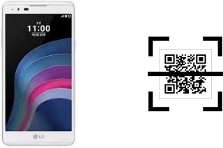 Comment lire les codes QR sur un LG X Fast ?