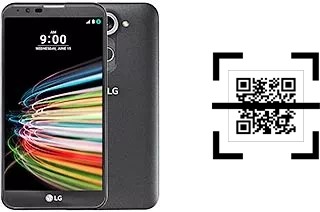 Comment lire les codes QR sur un LG X mach ?