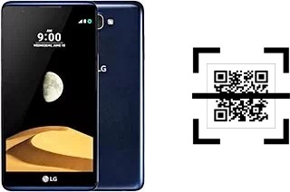 Comment lire les codes QR sur un LG X max ?