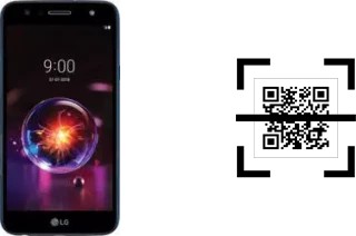 Comment lire les codes QR sur un LG X Power 3 ?