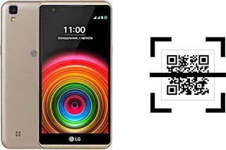 Comment lire les codes QR sur un LG X power ?