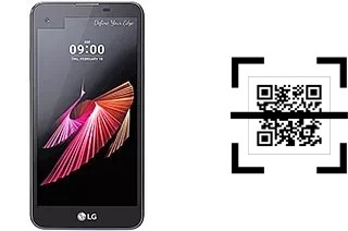 Comment lire les codes QR sur un LG X screen ?