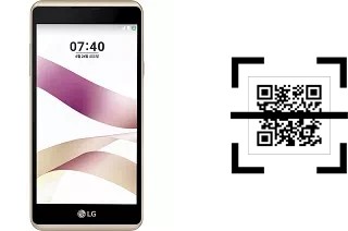 Comment lire les codes QR sur un LG X Skin ?