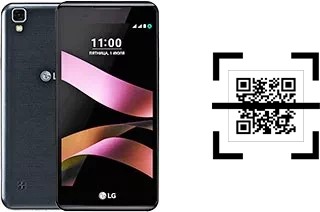 Comment lire les codes QR sur un LG X style ?