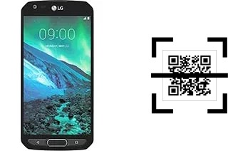 Comment lire les codes QR sur un LG X venture ?