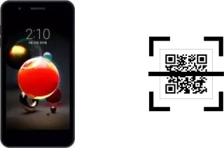 Comment lire les codes QR sur un LG X2 (2018) ?