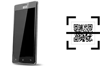 Comment lire les codes QR sur un LG X3 ?