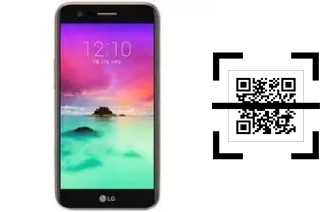 Comment lire les codes QR sur un LG X400 ?