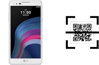 Comment lire les codes QR sur un LG X5 ?