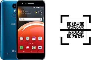 Comment lire les codes QR sur un LG Candy ?