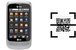 Comment lire les codes QR sur un LG Thrive P506 ?