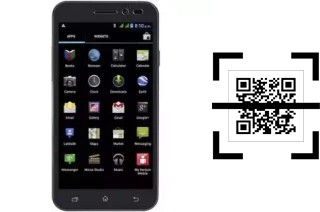 Comment lire les codes QR sur un Likuid Q50 Beste ?