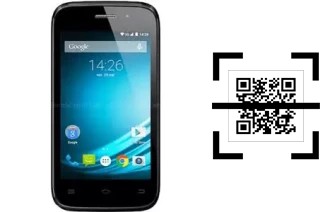 Comment lire les codes QR sur un Logicom L-Ement 401 ?