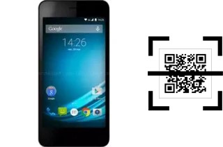 Comment lire les codes QR sur un Logicom L-Ement 451 ?