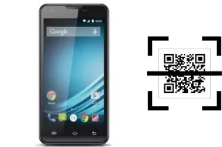 Comment lire les codes QR sur un Logicom L-ement 501 ?