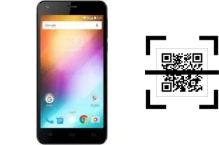 Comment lire les codes QR sur un Logicom L-Ement 505 ?