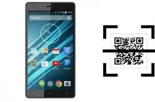 Comment lire les codes QR sur un Logicom L-Ement 550 ?